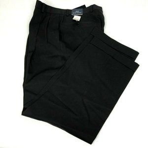 Brooks Brothers 100% Wool Black Slacks / Trousers